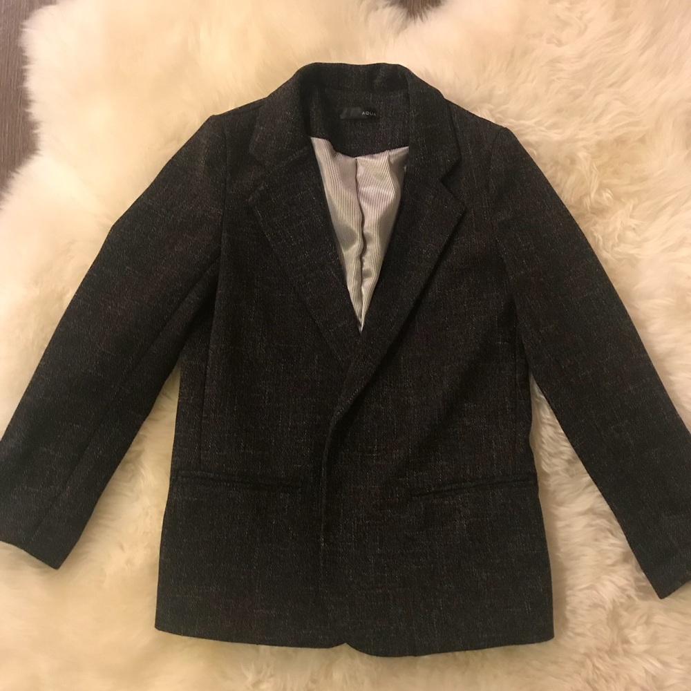 Aqua blazer